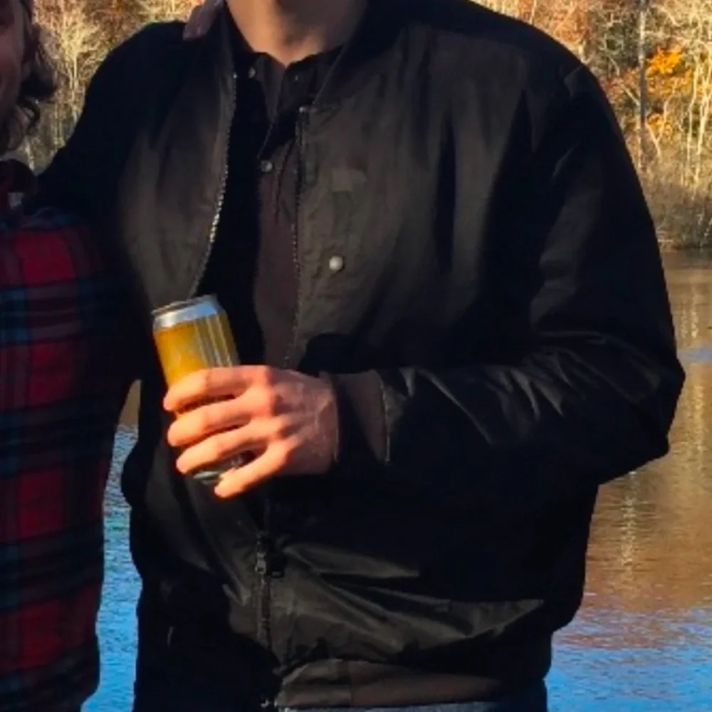 John Varvatos Bomber Jacket XXL Black